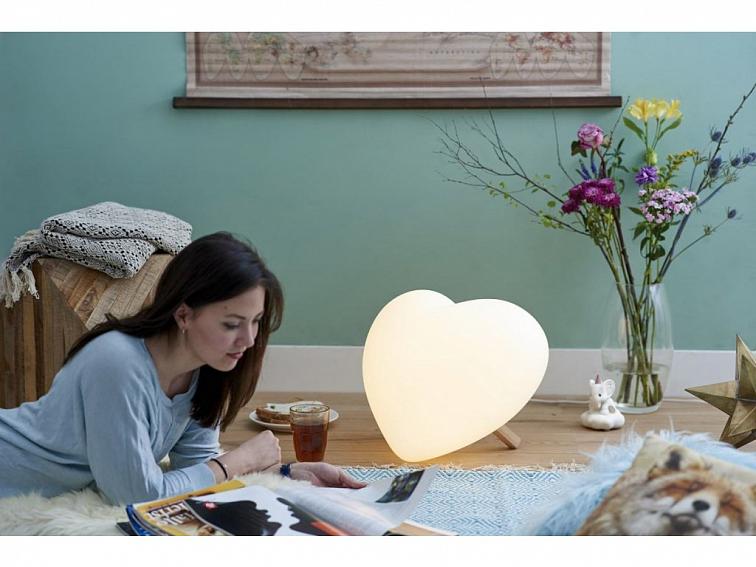 Noční lampa srdce LIA | Mr Maria