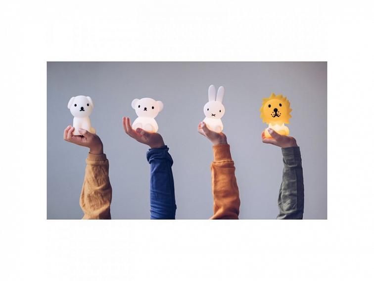 Mini lampička Snuffy Bundle of Light (11cm) | Mr Maria
