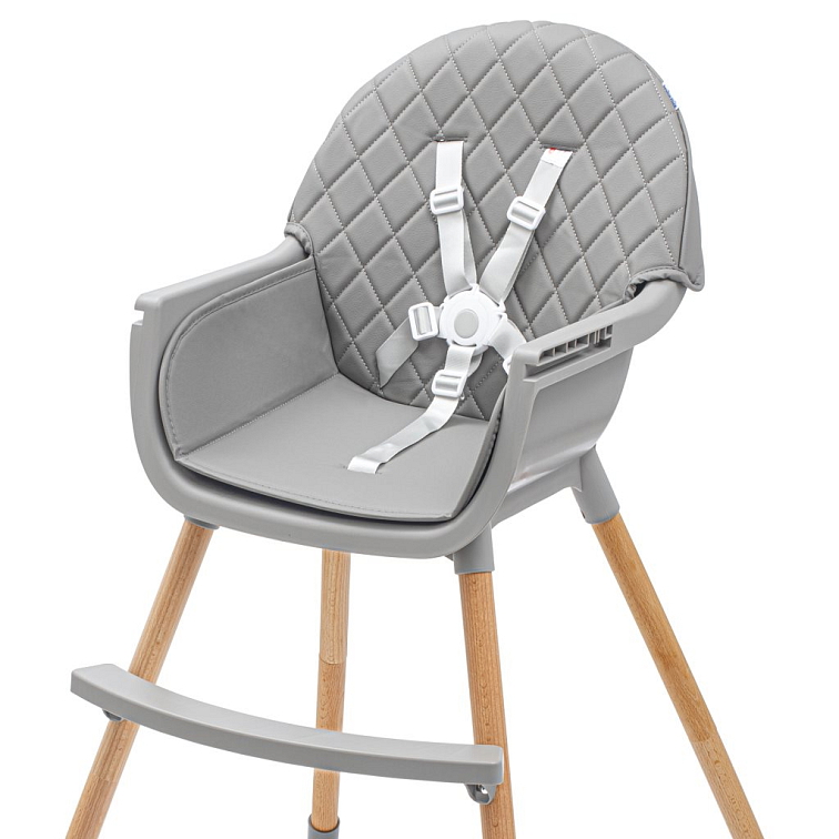 Jedálenská stolička Baby Mix Freja Wooden
