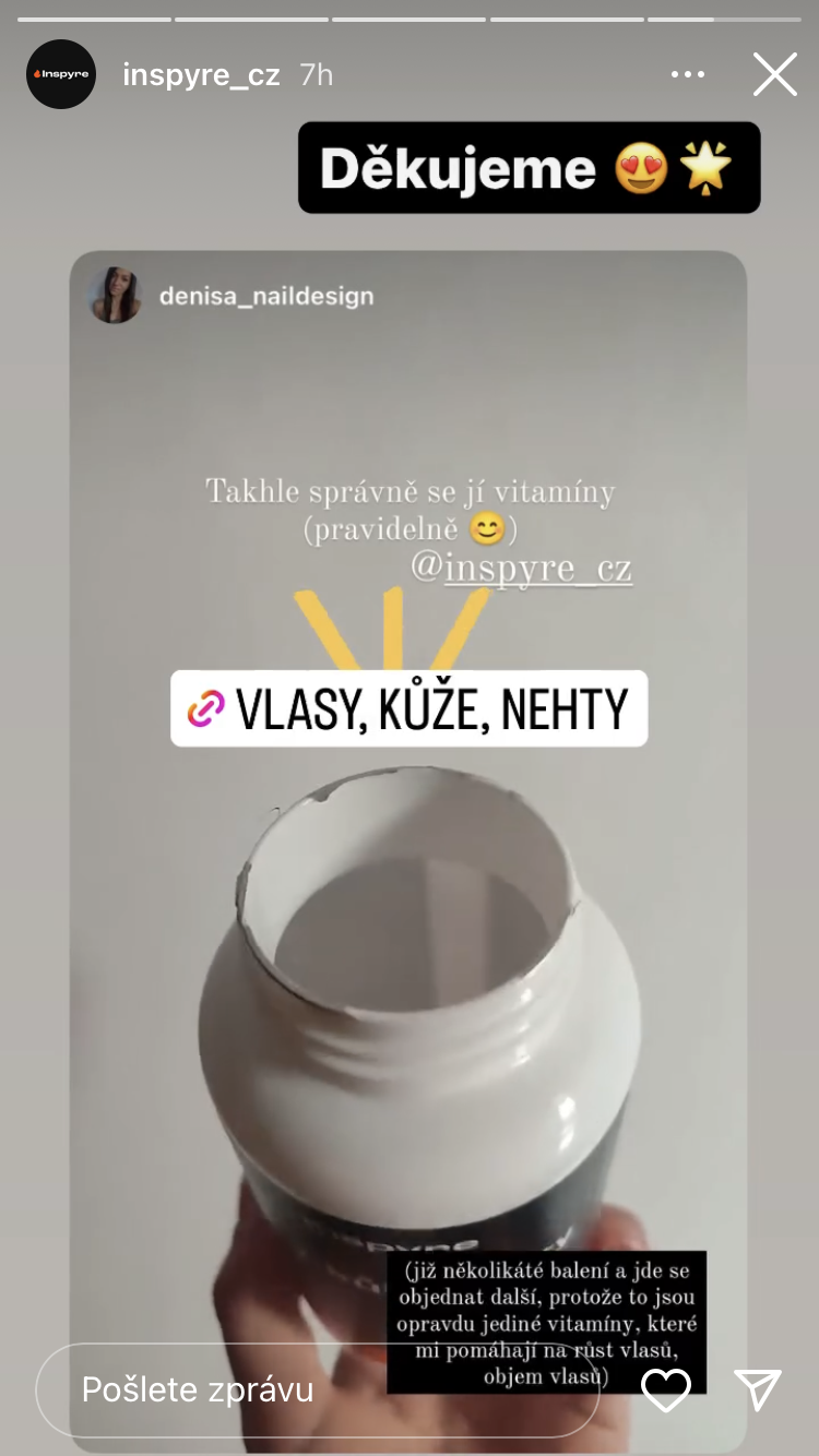 Vlasy, kůže, nehty, 60 tablet
