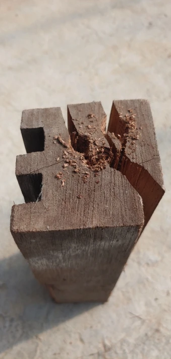 ŠTÍPACÍ TRN - Vrták na štípání dřeva