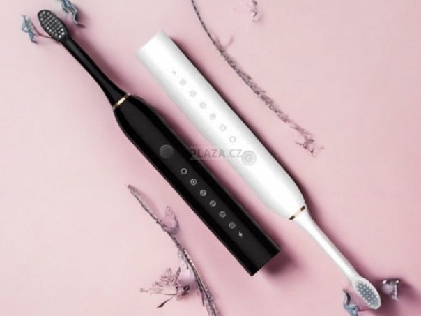 Sonická zubná kefka X3 - Biela