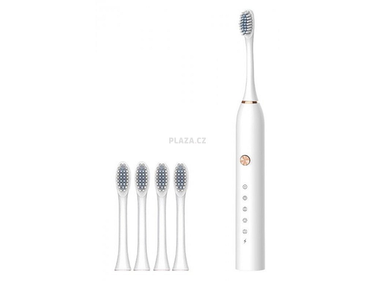 Sonická zubná kefka X3 - Biela