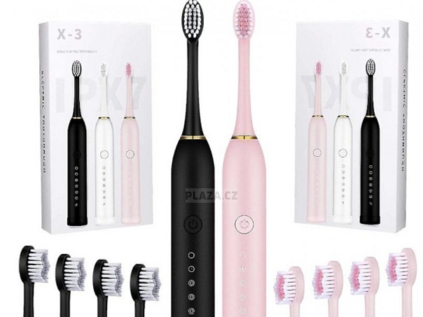 Sonická zubná kefka X3 - Biela