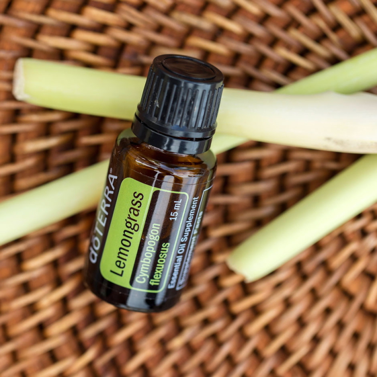 Lemongrass 15 ml (Citrónová tráva) - olej čistenia
