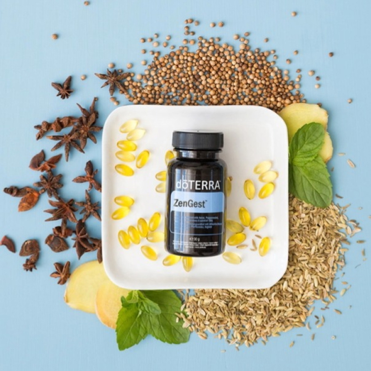 ZenGest™ gélové kapsule 60 ks