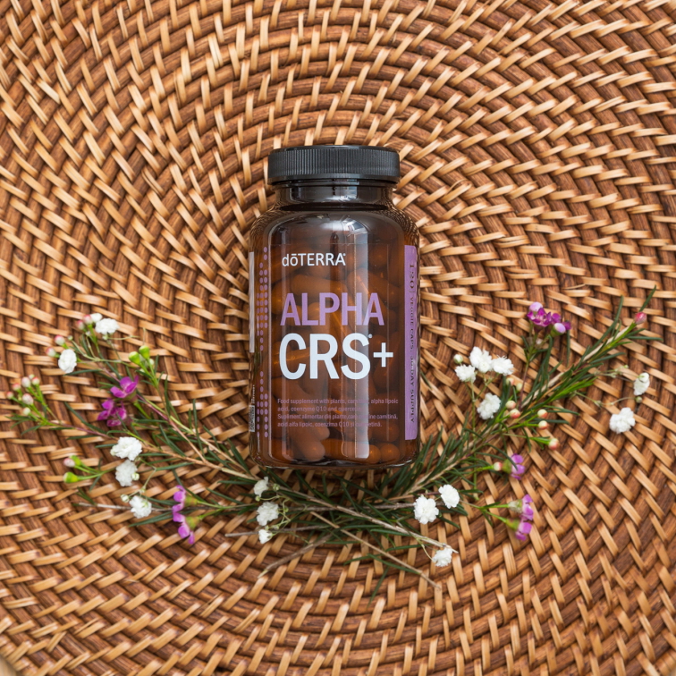 Komplex bunkovej vitality Alpha CRS+™