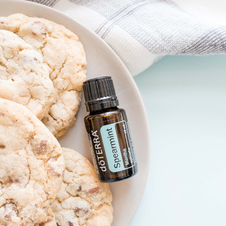 Spearmint 15 ml (Mäta klasnatá) - olej sebavedomej reči