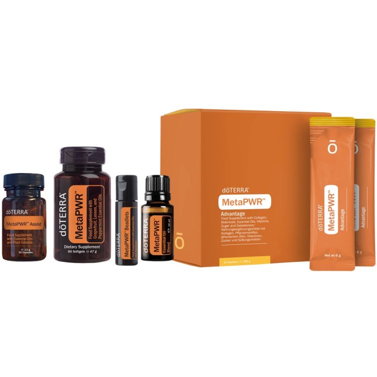 Balík MetaPWR systému. Všetko pre tvoj metabolizmus a energiu.