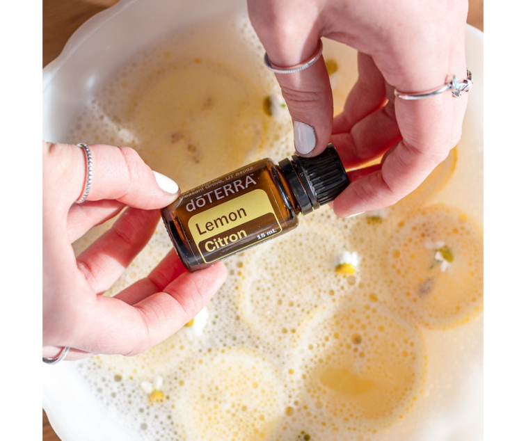 Lemon 15 ml (Citrón) - olej sústredenia