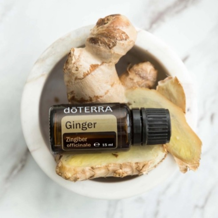 Ginger 15 ml (Zázvor) - olej obdarovania mocou