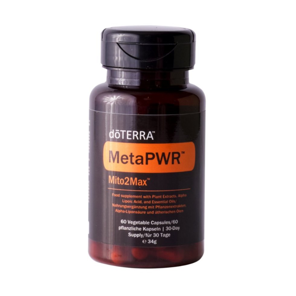 MetaPWR™ Mito2Max™ 60 kapsulí