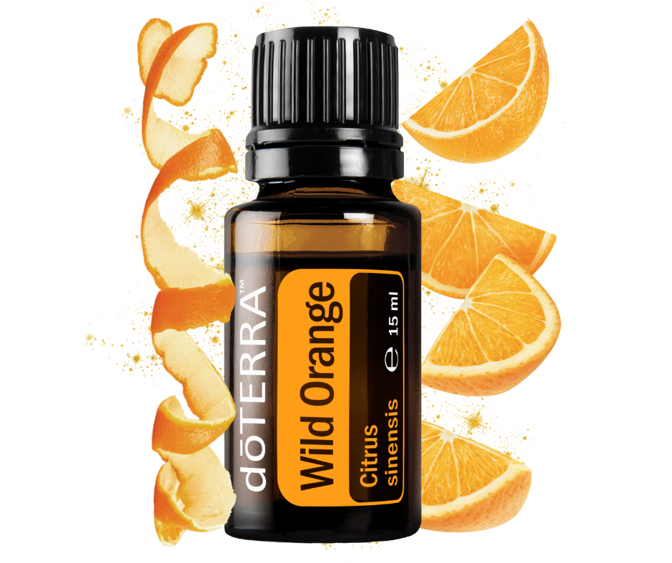 Wild Orange 15 ml (Pomaranč) - olej hojnosti
