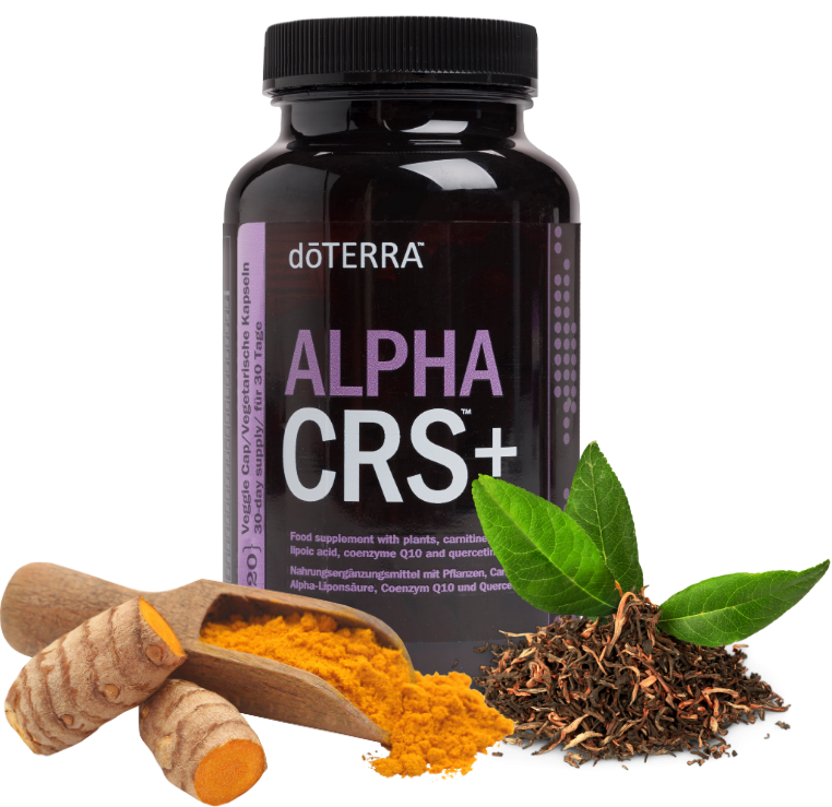 Komplex bunkovej vitality Alpha CRS+™