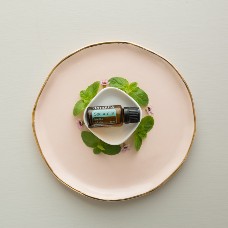 Spearmint 15 ml (Mäta klasnatá) - olej sebavedomej reči