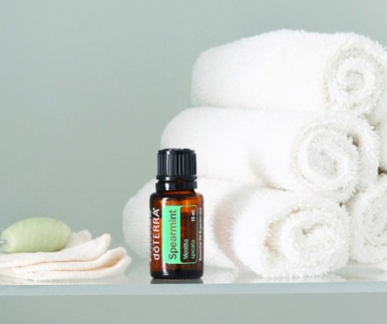 Spearmint 15 ml (Mäta klasnatá) - olej sebavedomej reči