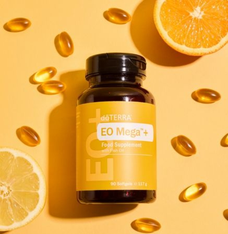 EO Mega™+ 90 gélových kapsúl