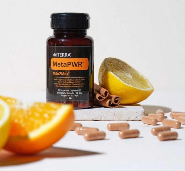 MetaPWR™ Mito2Max™ 60 kapsulí