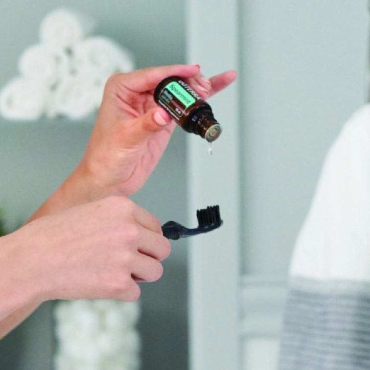 Spearmint 15 ml (Mäta klasnatá) - olej sebavedomej reči