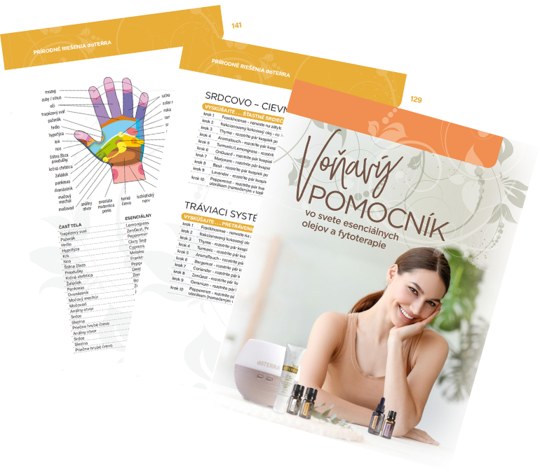 Voňavý pomocník 1 ks