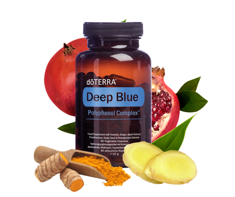 Deep Blue™ Polyphenol Complex 60 kapsulí