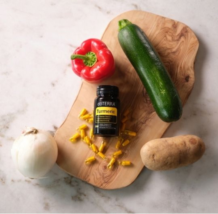 Turmeric kapsule 60 ks