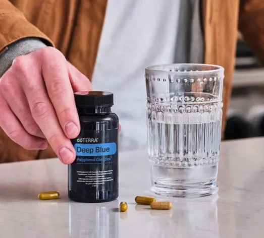 Deep Blue™ Polyphenol Complex 60 kapsulí