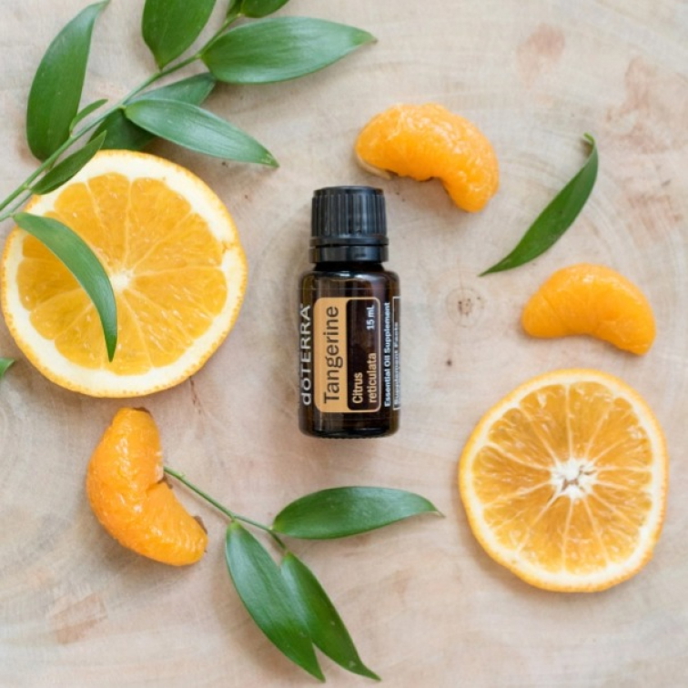 Tangerine 15 ml (Tangerínka) - olej radosti a kreativity