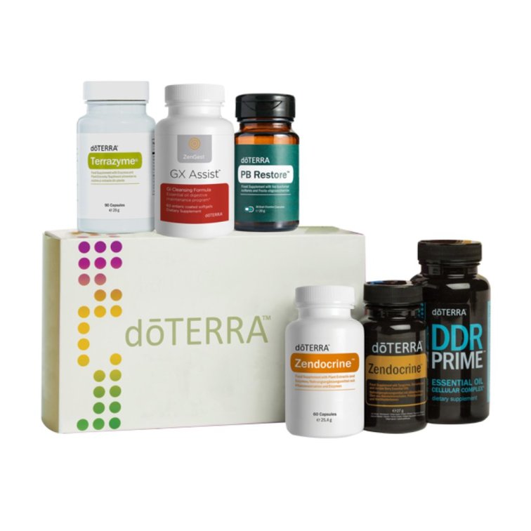 Balík na prečistenie a obnovu (Cleanse & Restore Kit)