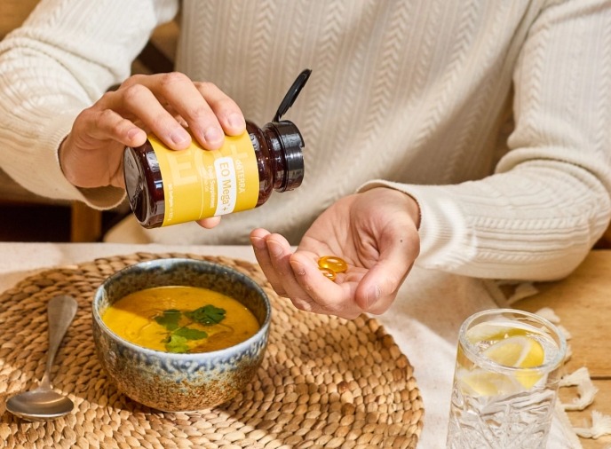 EO Mega™+ 90 gélových kapsúl