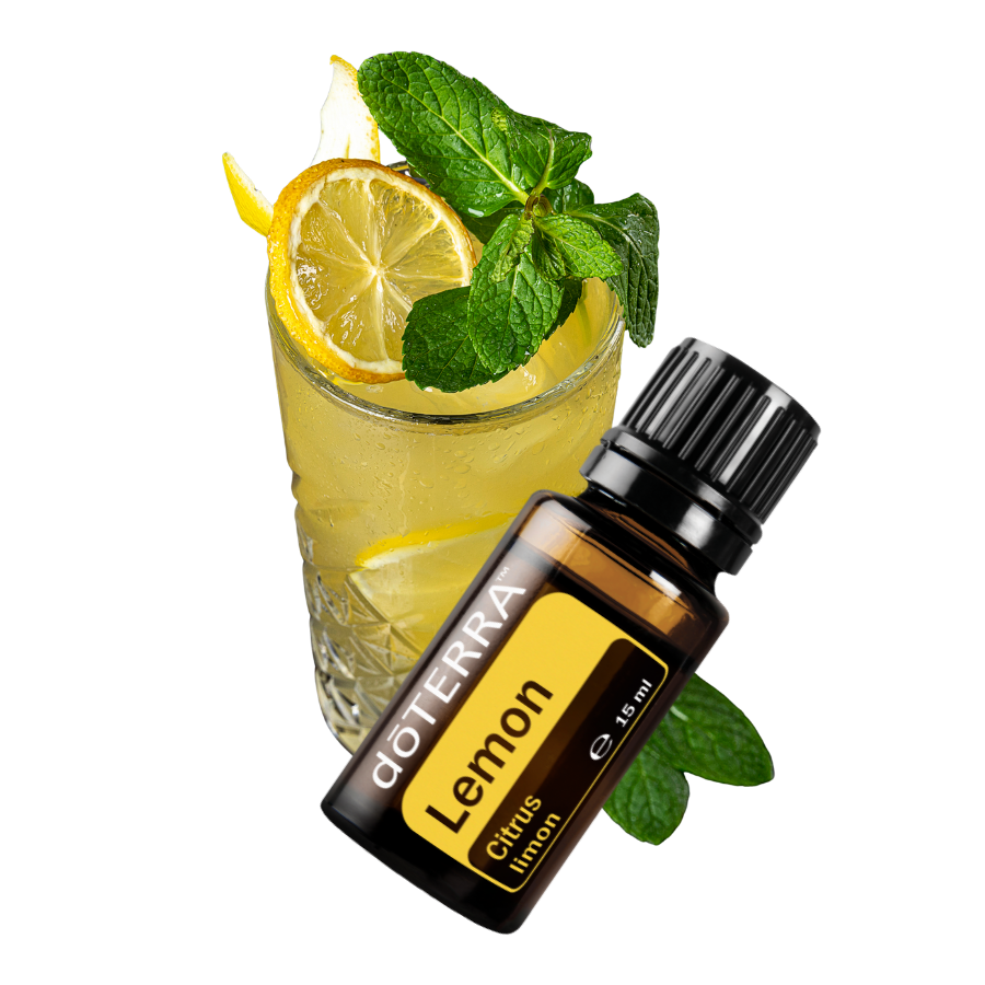 Lemon 15 ml (Citrón) - olej sústredenia
