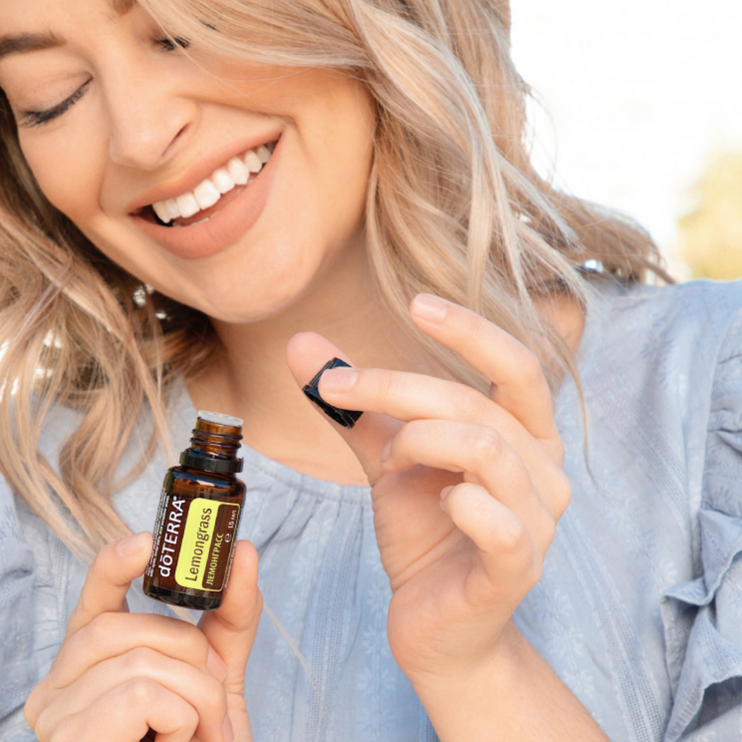 Lemongrass 15 ml (Citrónová tráva) - olej čistenia