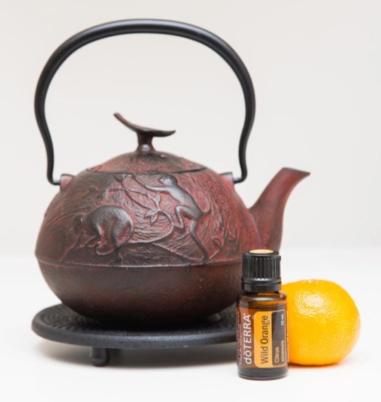 Wild Orange 15 ml (Pomaranč) - olej hojnosti