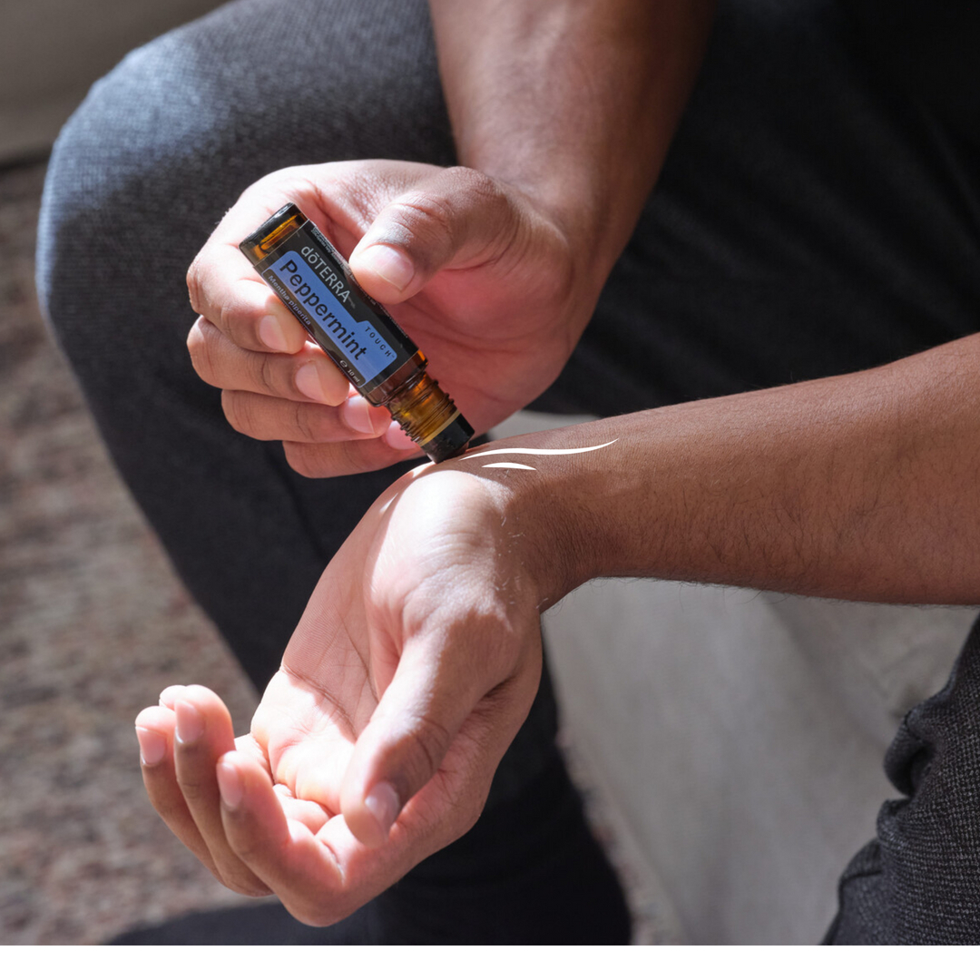 Peppermint Touch 10 ml (Mäta pieporná) - olej ľahkého srdca