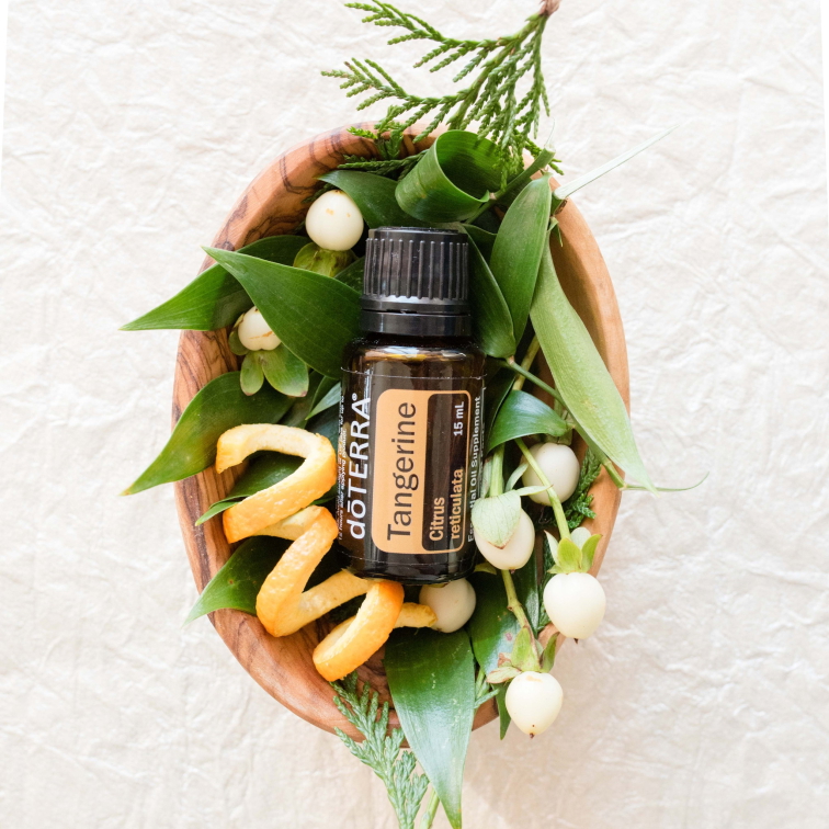 Tangerine 15 ml (Tangerínka) - olej radosti a kreativity