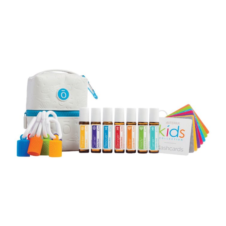 Detská kolekcia esenciálnych olejov doTERRA – jemná, účinná podpora pre telo, myseľ a emócie