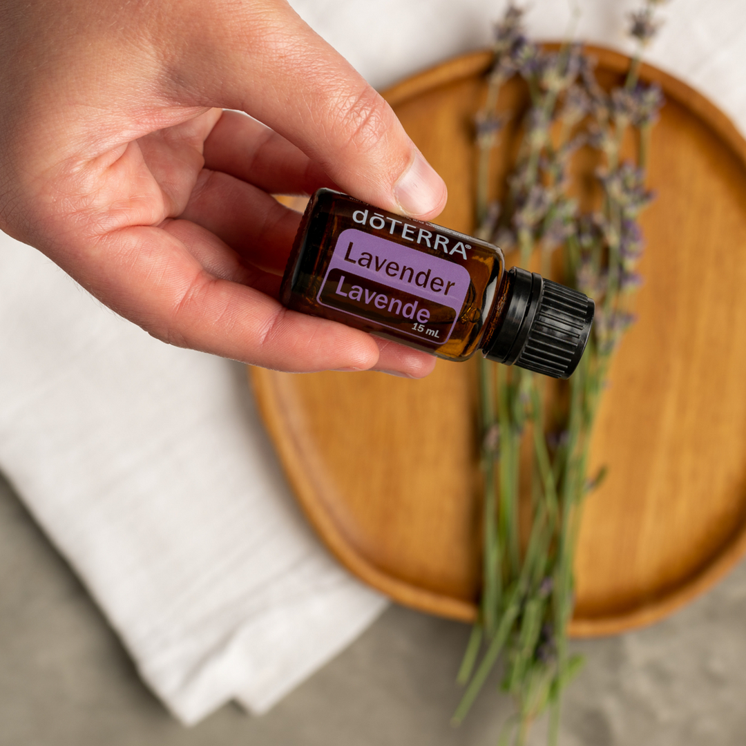 Lavender 15 ml (Levanduľa) - olej komunikácie