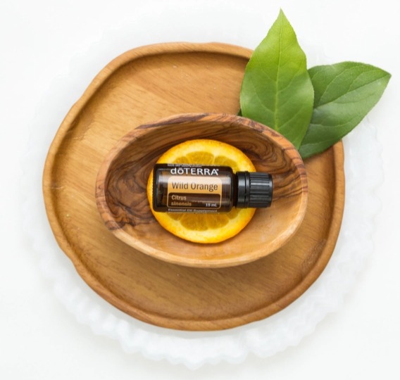 Wild Orange 15 ml (Pomaranč) - olej hojnosti