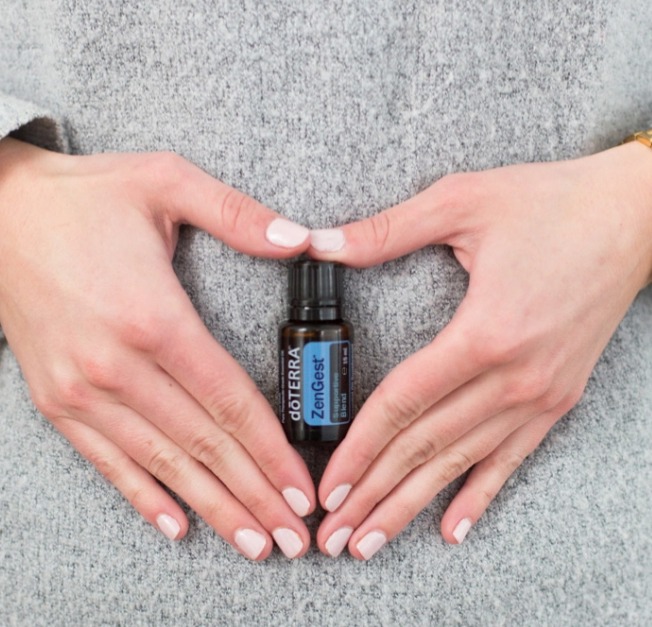 ZenGest™ 15 ml - olej trávenia