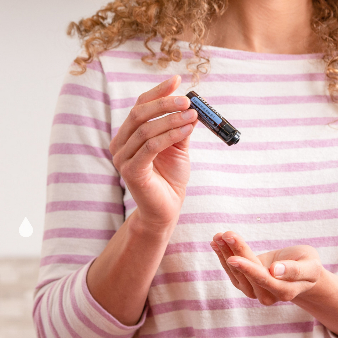 Peppermint beadlets (Mäta pieporná) 125 ks - olej ľahkého srdca