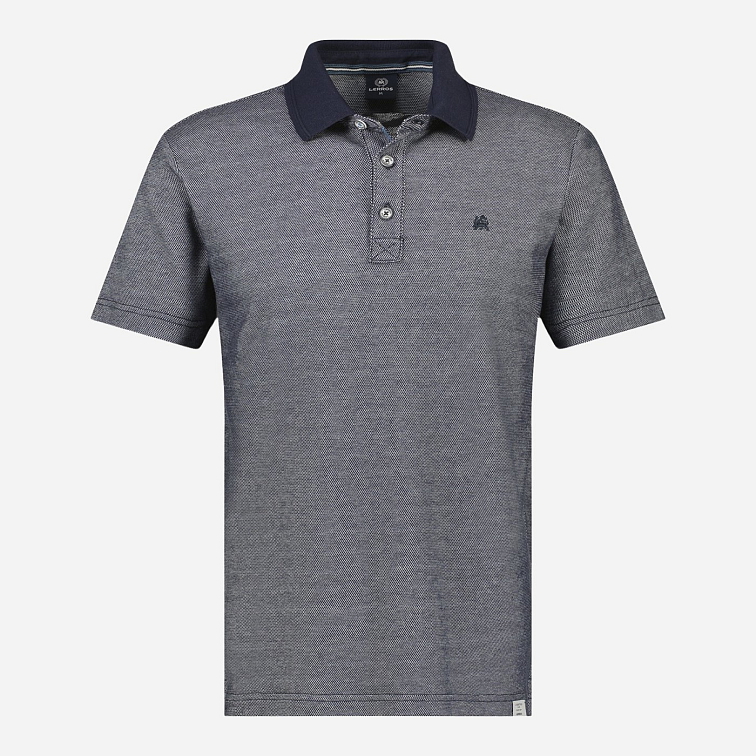 Tmavomodrá pánska polokošeľa