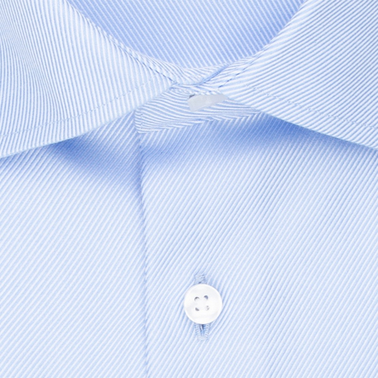 Svetlomodrá pánska košeľa, Slim fit