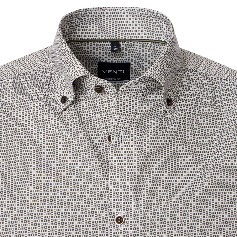 Vzorovaná pánska košeľa, Modern (Slim) fit