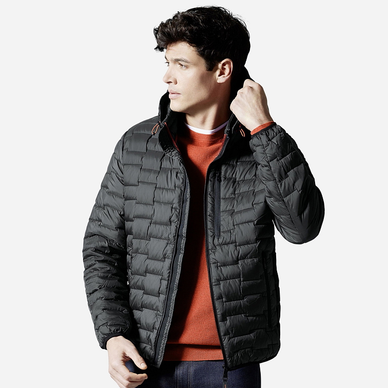 Tmavozelená pánska bunda