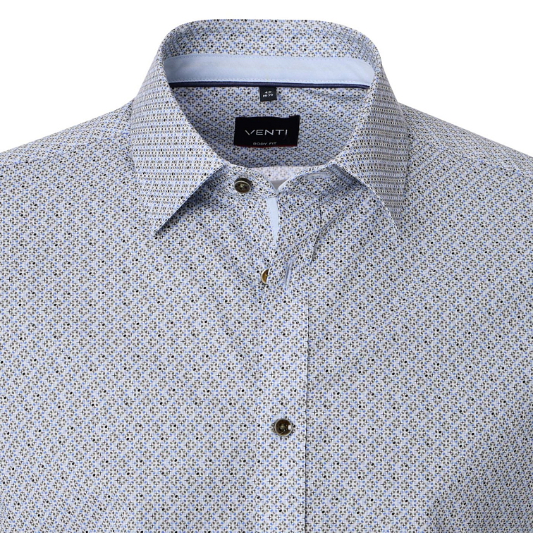 Strečová pánska košeľa, Body fit