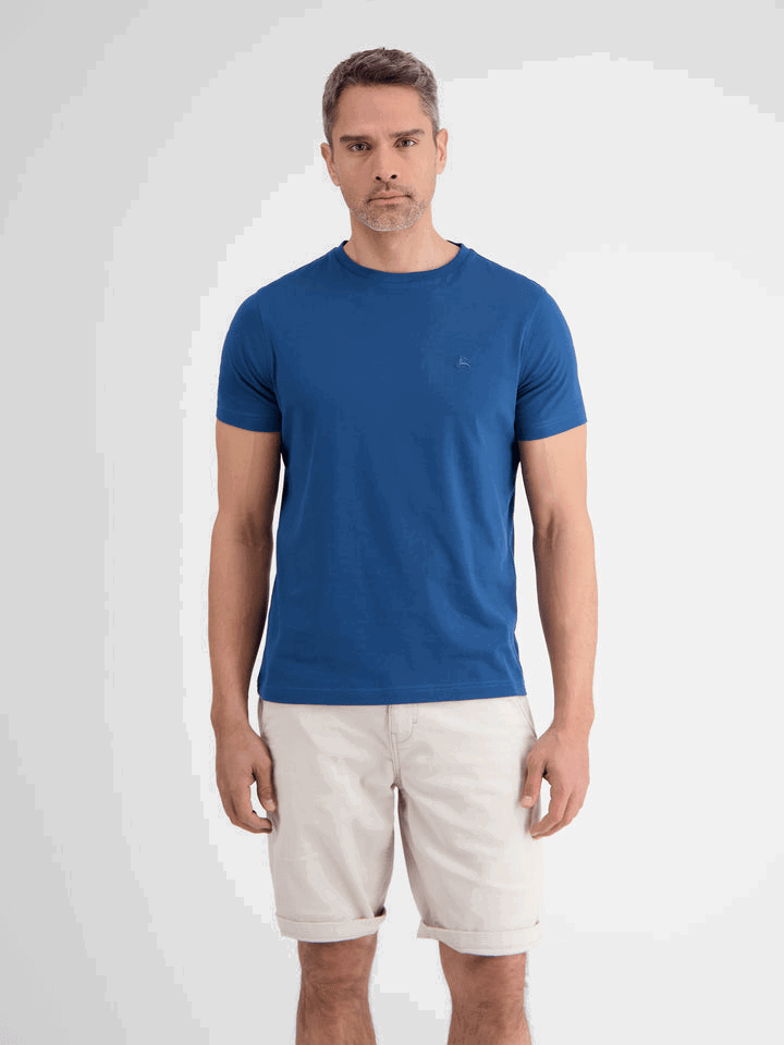 Tmavomodré pánske tričko