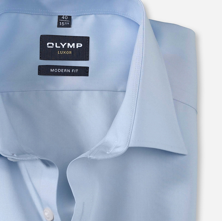 Svetlomodrá košeľa OLYMP Luxor, Modern fit