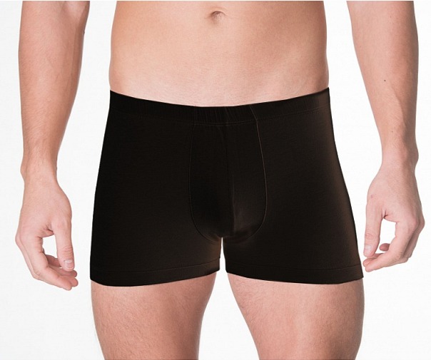 Čierne pánske boxerky