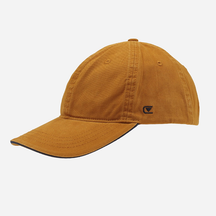 Horčicovo-zlatá pánska šiltovka