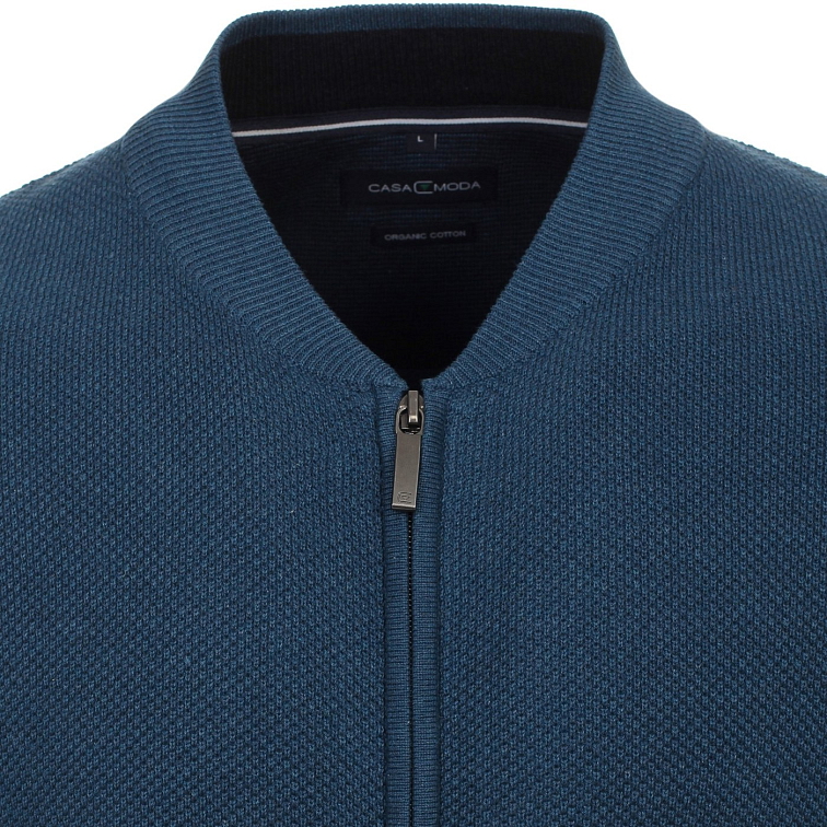 Petrolejový cardigan, Organická bavlna